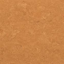 DLW Gerfloor Marmorette Linoleum 0073 Spicy Orange